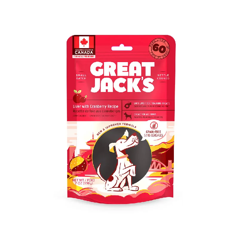 - Food for sterilized dogsGreat Jack's Dog Treats - Liver with Cranberry Recipe