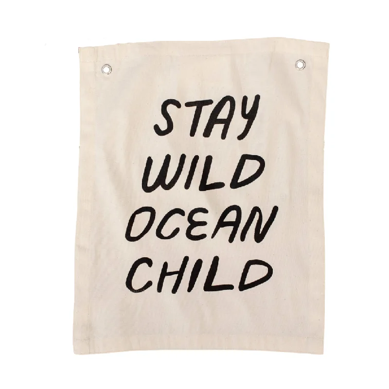 - Automatic induction pet water dispenserBanner Stay Wild Ocean Child