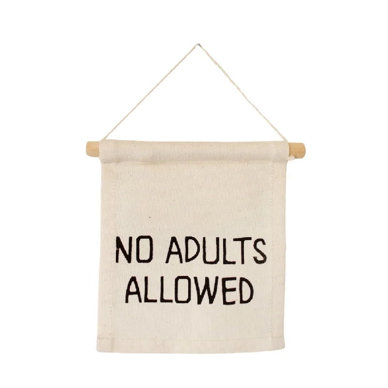  -Explosion-proof leash FOR LARGE dogsHang Sign No Adults Allowed