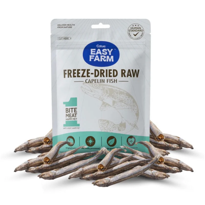 - Purina Pro Plan cat food palatability Easy Farm Capelin Fish Freeze Dried Raw Cats and Dogs Treats - Purina Pro Plan cat food palatability Easy Farm Capelin Fish Freeze Dried Raw Cats and Dogs Treats