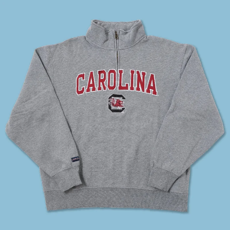 - Pet fence foldable indoorVintage Carolina Q-Zip Sweater Large
