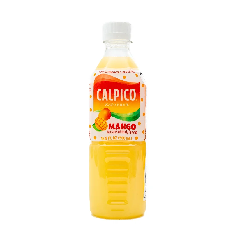 - Air box TSA certified check-inCalpico Mango 500mL