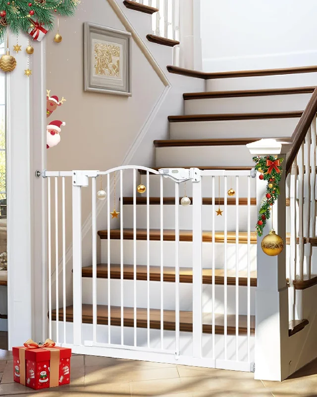 - Car dog seat belt29-39.6" Baby Gate for Stairs, Auto Close Both Sides Dog Gate with One-Hand Opening, 30" Tall Safety Gates for Pets, Hallways, Bedrooms, Wall Pressure Mount No Drill, White - Car dog seat belt29-39.6" Baby Gate for Stairs, Auto Close Both Sides Dog Gate with One-Hand Opening, 30" Tall Safety Gates for Pets, Hallways, Bedrooms, Wall Pressure Mount No Drill, White