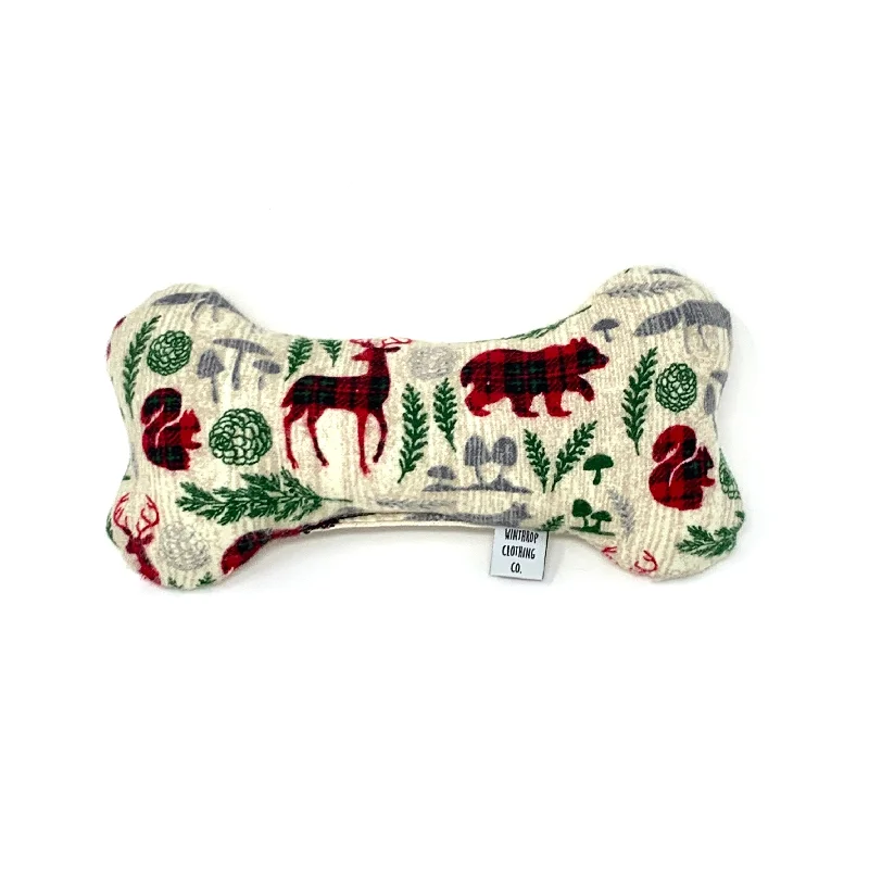 ---Woodland Dog Toy