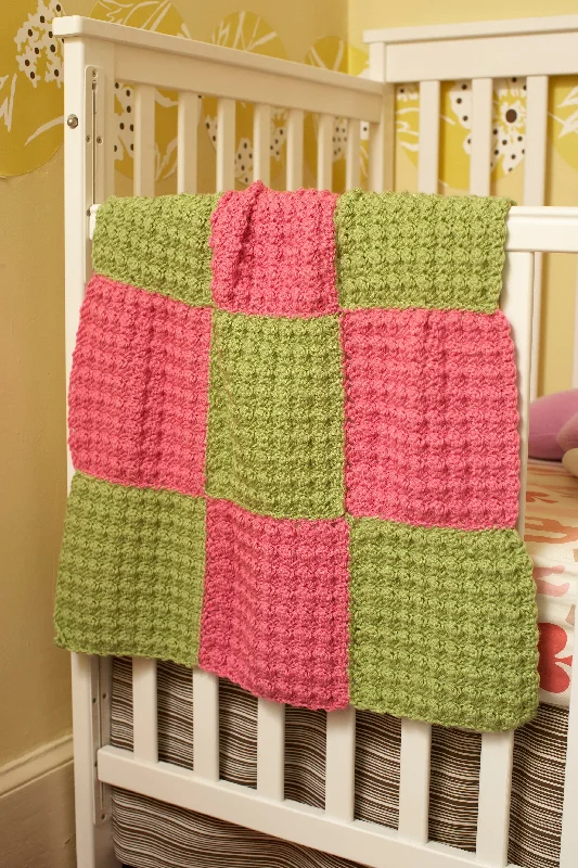 - Winter warm clothes for short-haired dogs9 Patch Baby Throw Pattern (Crochet)