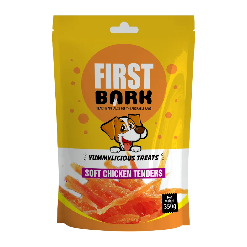 - Winter warm clothes for short-haired dogsFirst Bark Soft Chicken Tenders Dog Treats (350g) - Winter warm clothes for short-haired dogsFirst Bark Soft Chicken Tenders Dog Treats (350g)