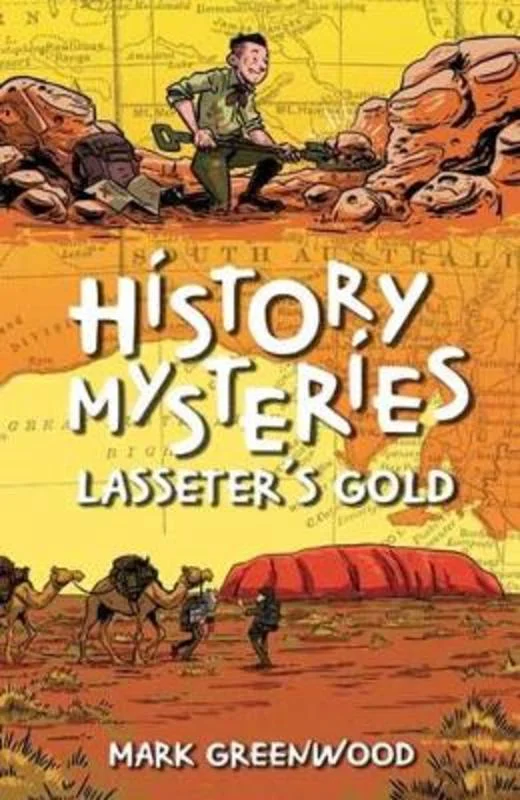 - Rabbit grass rack to prevent waste food boxHistory Mysteries: Lasseter's Gold