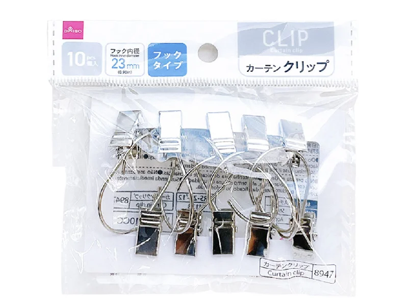 - Automatic temperature adjustment cat bedCurtain Clip Hook 23mm Silver Color
