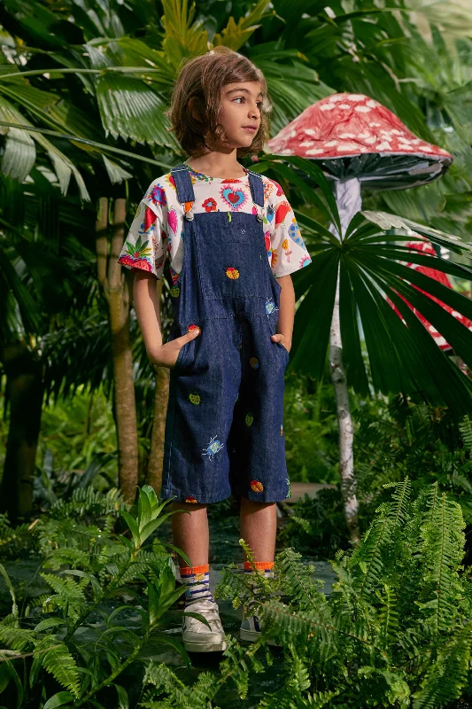 - Chinchilla cooling ice nest ceramic plateBugs Kids Overalls