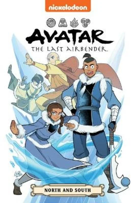 - Dog anti-slip matAvatar The Last Airbender: North and South (Nickelodeon: Graphic Novel) - Dog anti-slip matAvatar The Last Airbender: North and South (Nickelodeon: Graphic Novel)