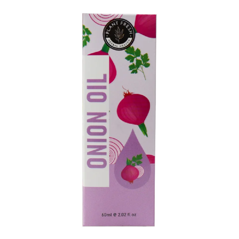 - Automatic temperature adjustment cat bedPLANT FRESH ONION OIL 60ML