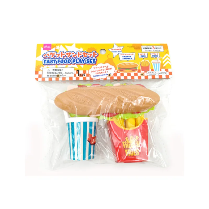 - Automatic temperature adjustment cat bedFast Food Play Set