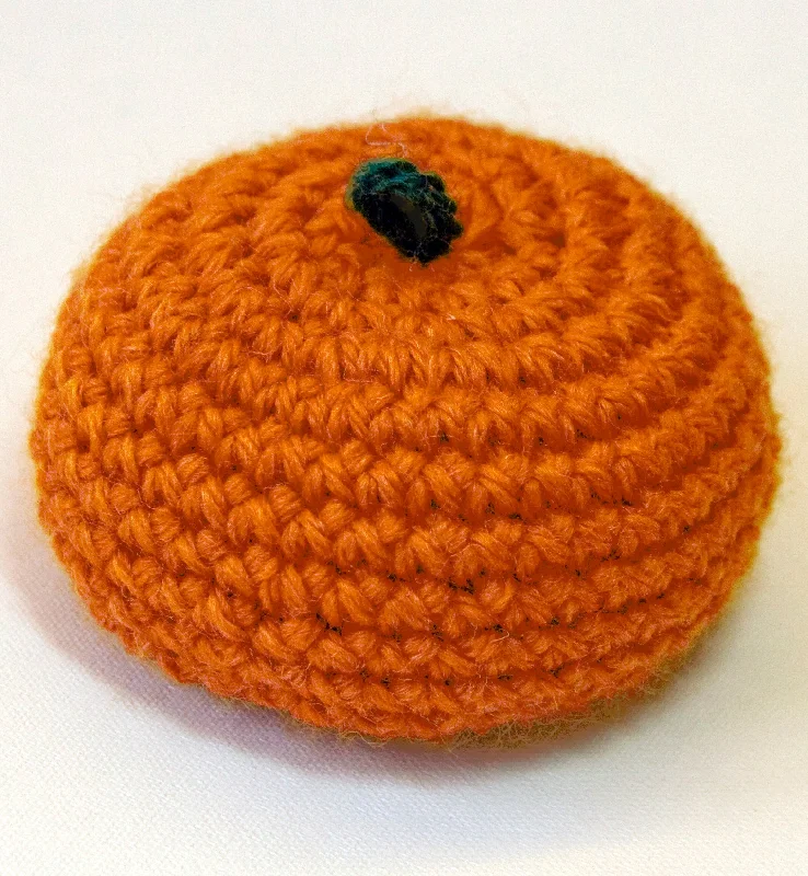 - Climbing pet constant temperature heating padPumpkin Pattern (Crochet)