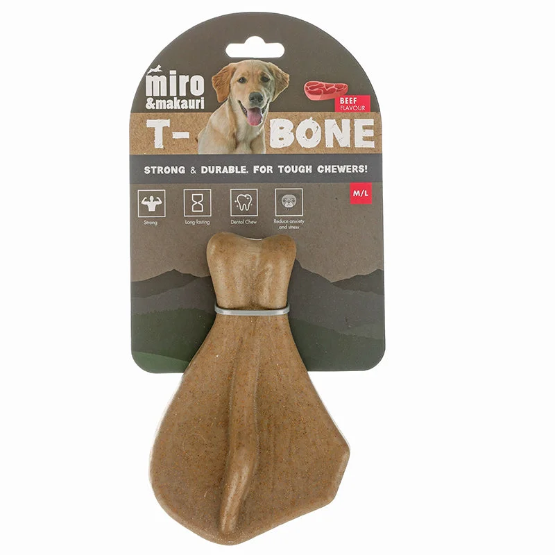 - Outdoor dog toy selectionTough Toys for Dogs - the T-BONE Chew Toy - BEEF Flavour. - Outdoor dog toy selectionTough Toys for Dogs - the T-BONE Chew Toy - BEEF Flavour.