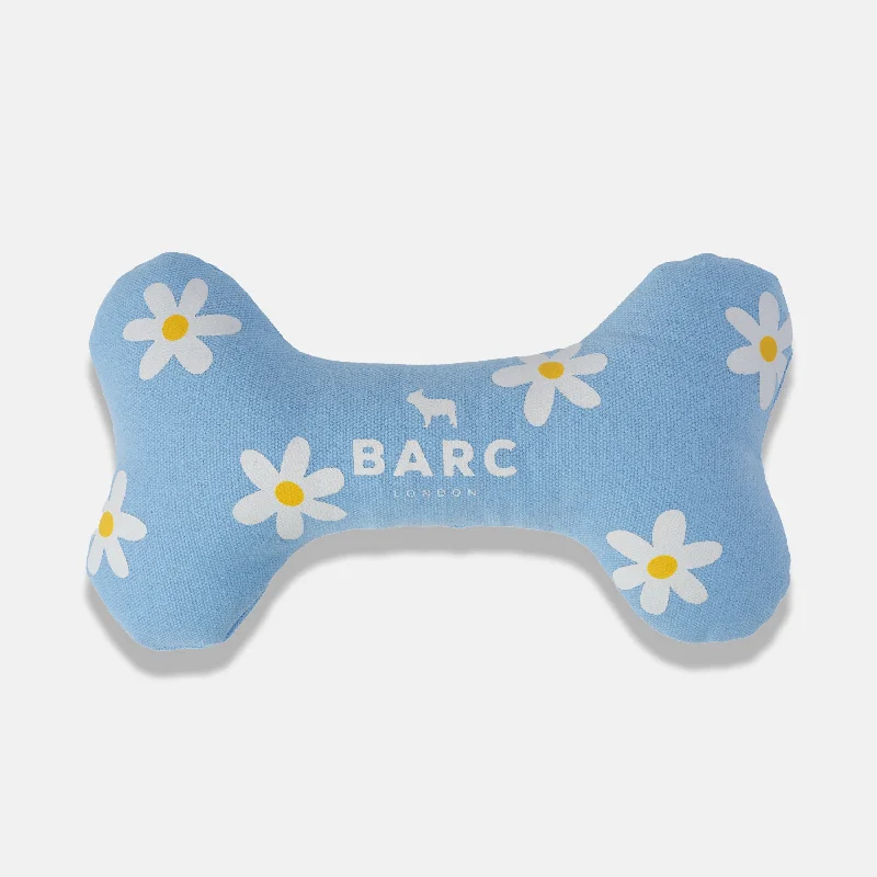 - Dog toy recommendationsDaisy Squeaky Dog Bone Toy