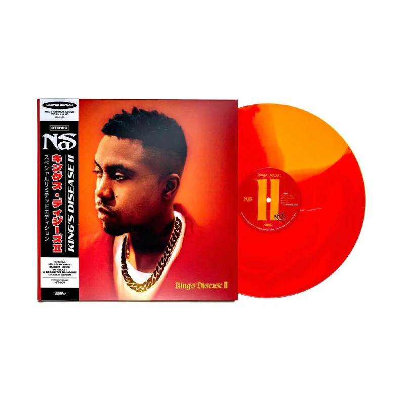 - ​​Christmas pet Christmas clothingKing's Disease II (Limited Red / Orange Colour Vinyl)