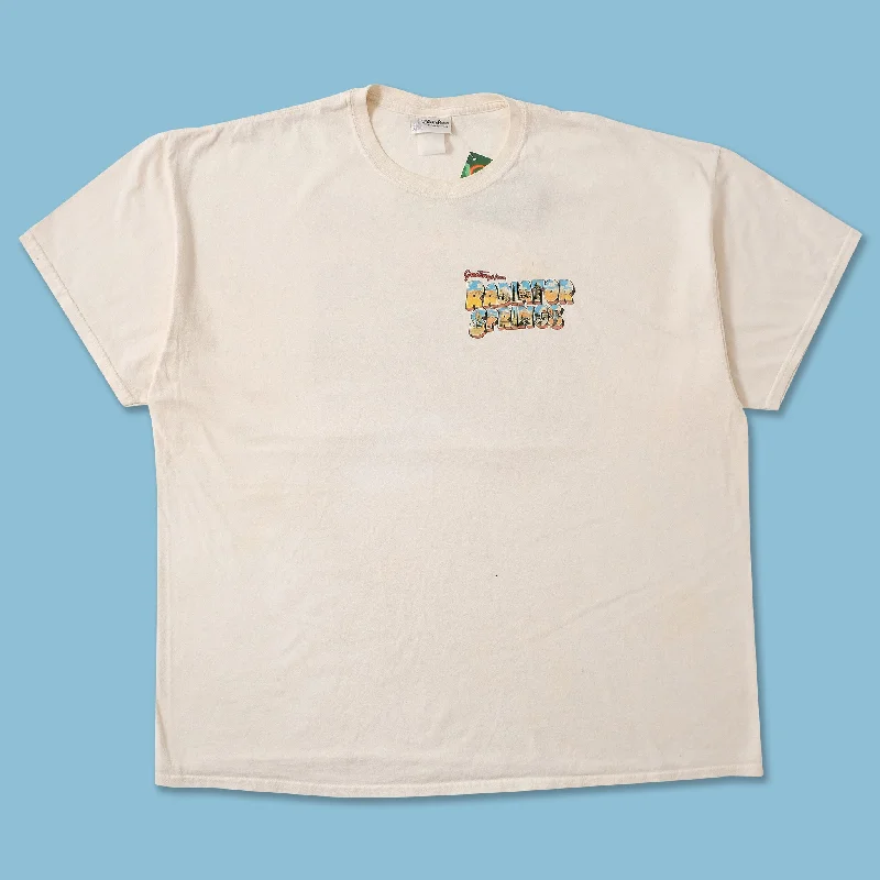 - Remote interactive pet feederVintage Radiator Springs T-Shirt XLarge