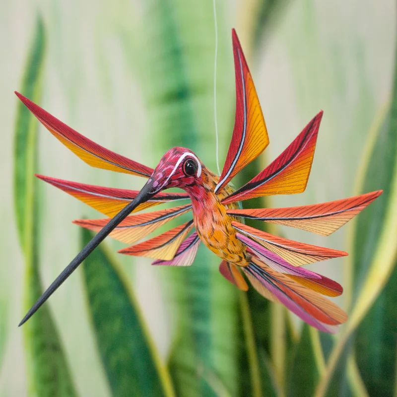 - Organic cotton dog bibsColorful Hummingbird Multi Color Hummingbird Alebrije Sculpture Crafted by Hand - Organic cotton dog bibsColorful Hummingbird Multi Color Hummingbird Alebrije Sculpture Crafted by Hand
