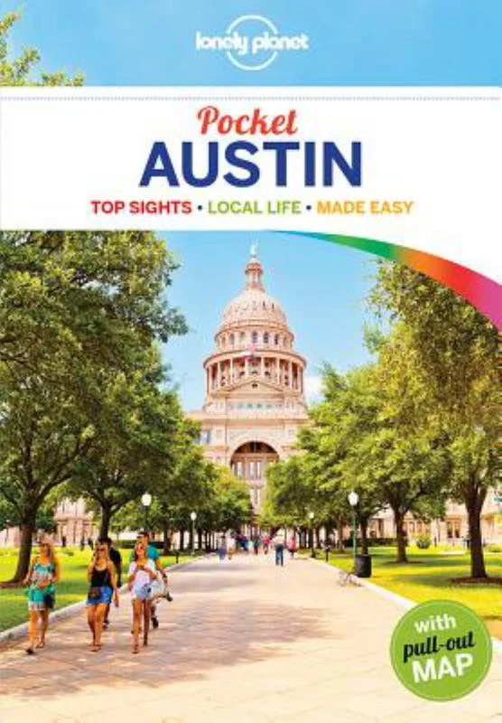 - Summer pet ice matLonely Planet Pocket Austin