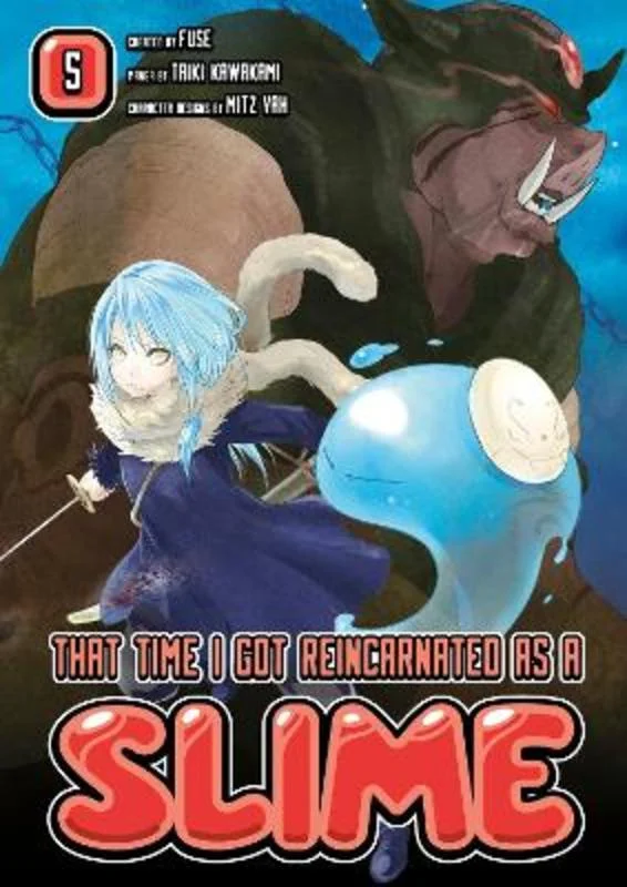 ---That Time I Got Reincarnated As A Slime 5