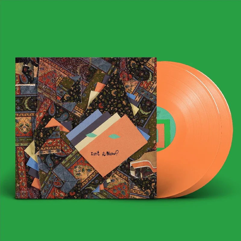 - Pet tear stain cleaning wipesIsn’t It Now? (Orange Vinyl)