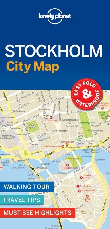 - Pet stroller can be taken on the planeLonely Planet Stockholm City Map
