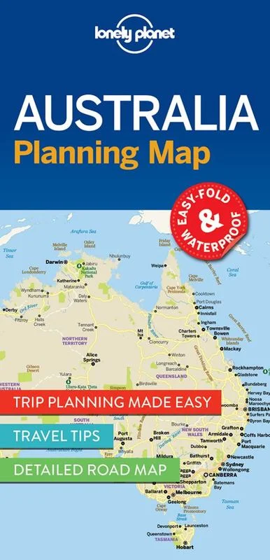 - Custom pet birthday cakeLonely Planet Australia Planning Map