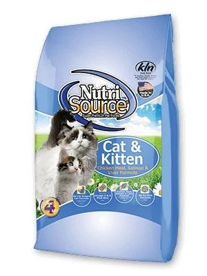 Cat FoodNutriSource Cat & Kitten Chicken Meal, Salmon & Liver