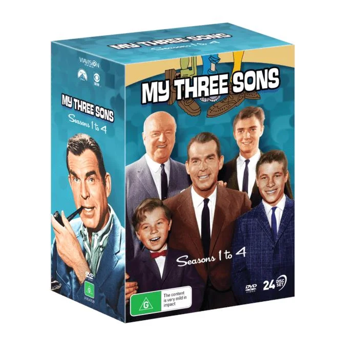 - Degradable pet feces bagMy Three Sons - Seasons 1-4