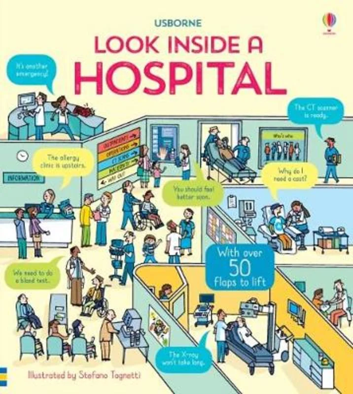 ---Look Inside a Hospital