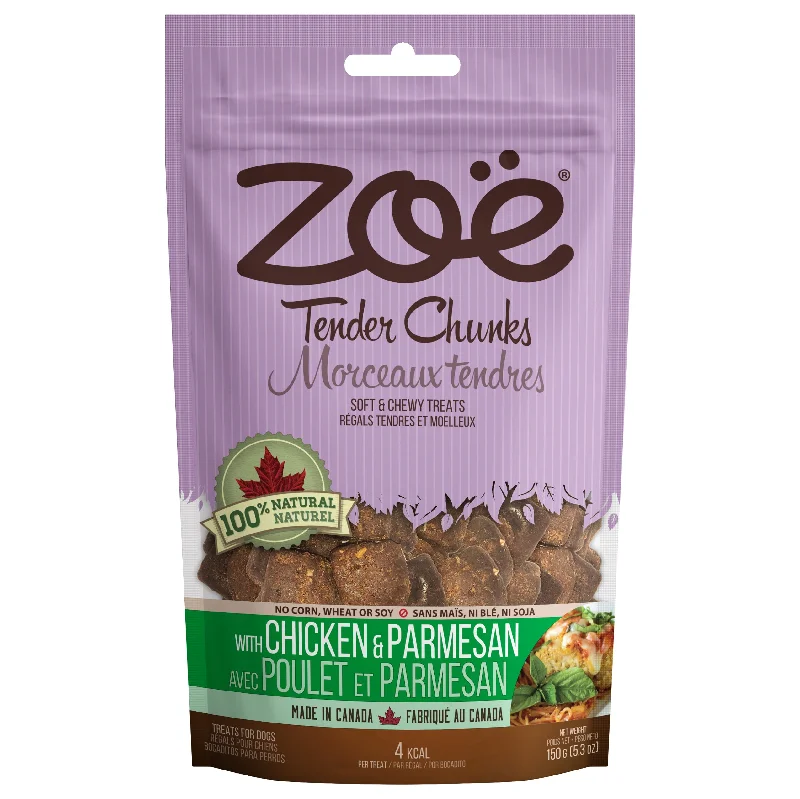 - Dog food recommendations for multi-dog householdsZoe Tender Chunks Chicken & Parmesan 150g - Dog food recommendations for multi-dog householdsZoe Tender Chunks Chicken & Parmesan 150g