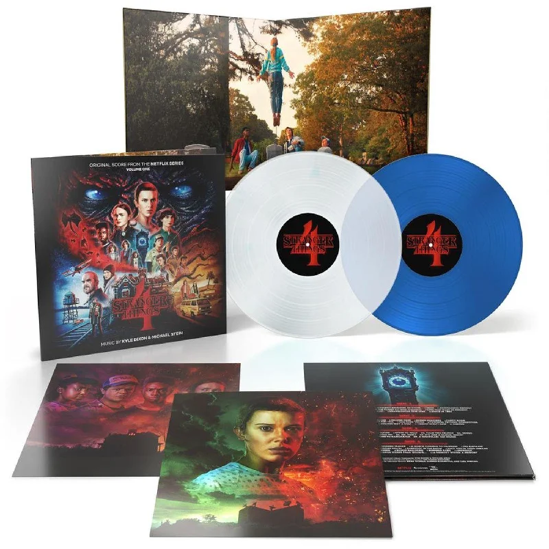 - Cat anti-jump window safety netStranger Things 4: Volume 1 (Original Score From The Netflix Series) (Blue / Clear Vinyl) - Cat anti-jump window safety netStranger Things 4: Volume 1 (Original Score From The Netflix Series) (Blue / Clear Vinyl)