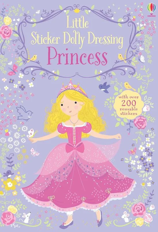---Little Sticker Dolly Dressing Princess