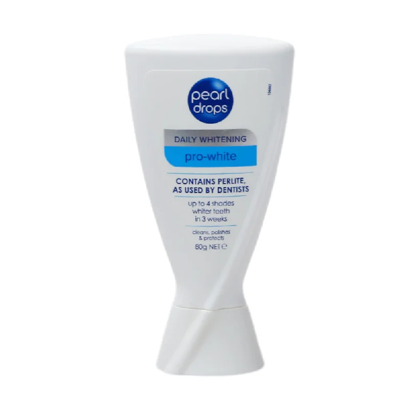 - Dog disposable foam shower gelPEARL DROPS TOOTH POLISH DAILY PRO-WHITE 50 ML