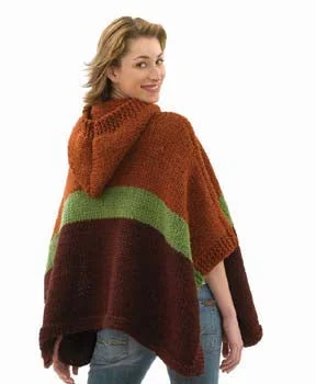 - Deodorizing cat litter tofu litterHooded Poncho (Knit) - Version 1
