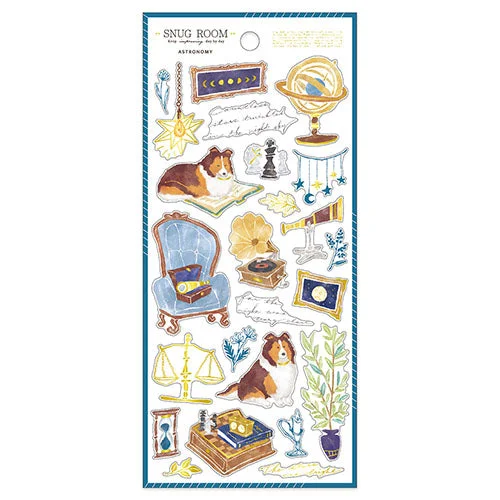 - Remote interactive pet feederMindwave 1 Sheet Astronomy Stickers