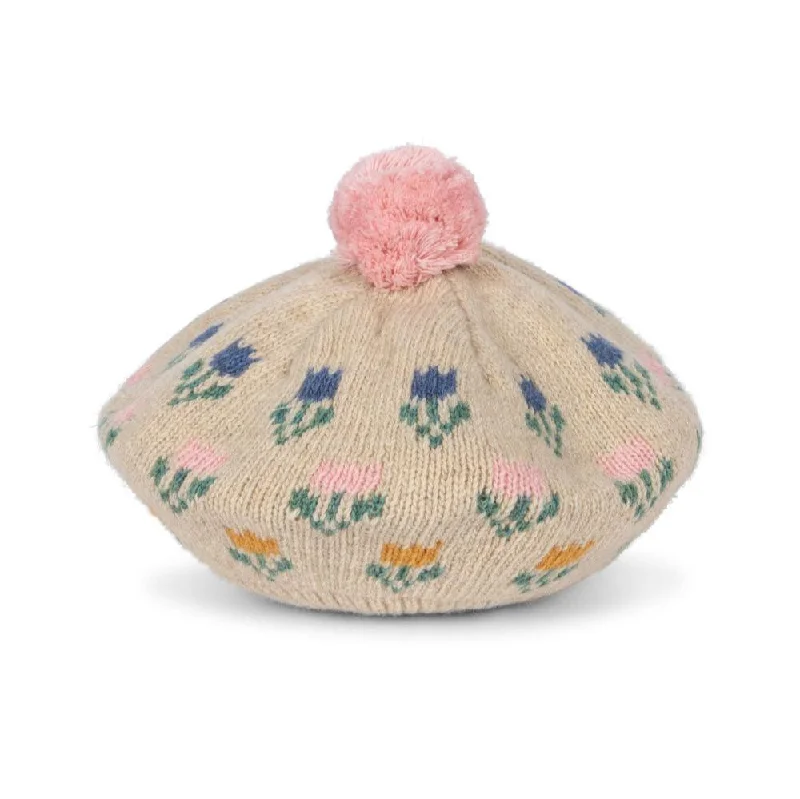 - Pet tear stain cleaning wipesKonges Sløjd Belou Beret | Tulip Pink