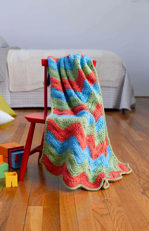 - Elderly dog ​​joint care mattressSimple Ripple Baby Afghan Pattern (Crochet)