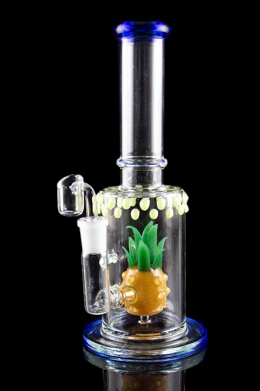 -Splash-proof food bowl AND Anti-choking slow food bowlDecorative Dab Rig with UV Accents - Pineapple Perc -Splash-proof food bowl AND Anti-choking slow food bowlDecorative Dab Rig with UV Accents - Pineapple Perc