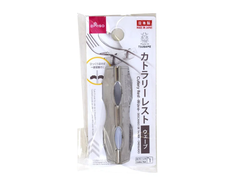 - Dog disposable foam shower gelCutlery Rest Wave
