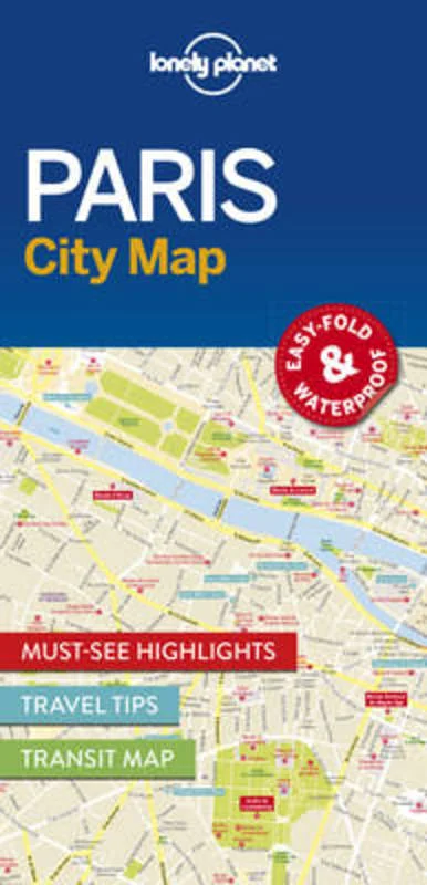 - Cat anti-jump window safety netLonely Planet Paris City Map