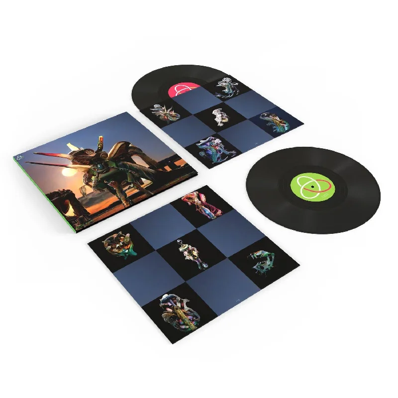 - Deodorizing cat litter tofu litterProfound Mysteries III (Vinyl)