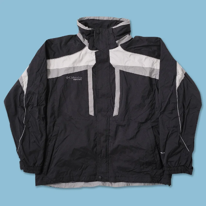 - Winter warm clothes for short-haired dogsColumbia Light Jacket XLarge