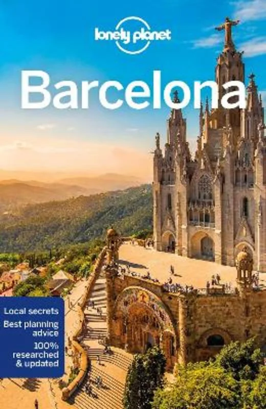 - Cat stress soothing sprayLonely Planet Barcelona