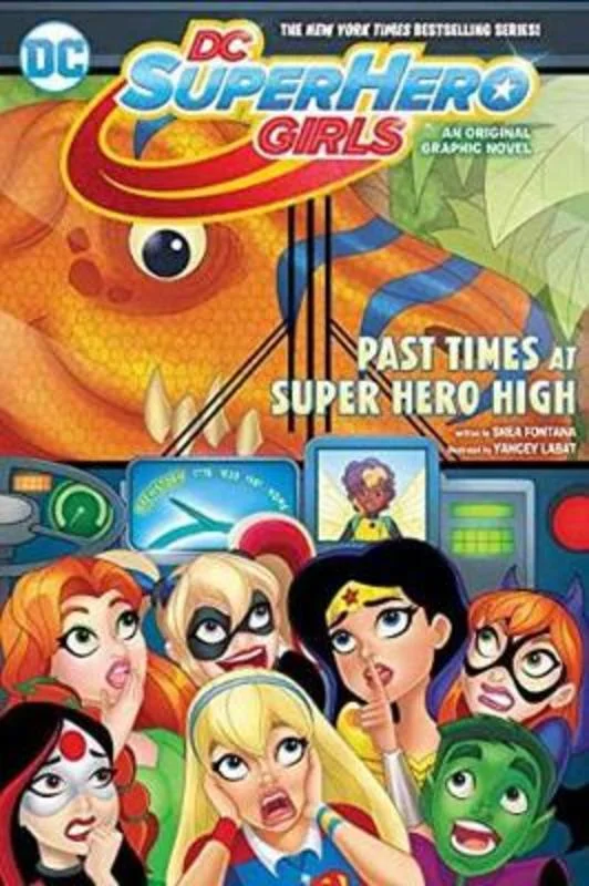 -Splash-proof food bowl AND Anti-choking slow food bowlDC Super Hero Girls: Past Times at Super Hero High