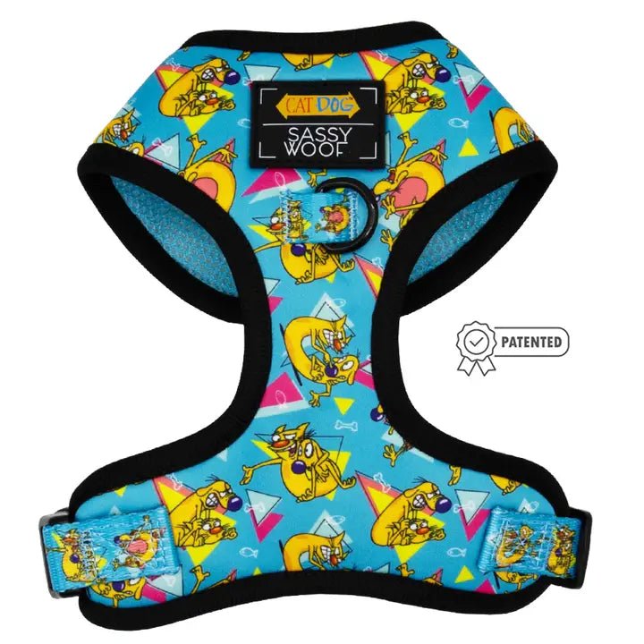 Pet anti-allergic clothesNickelodeon Catdog™ Adjustable Harness