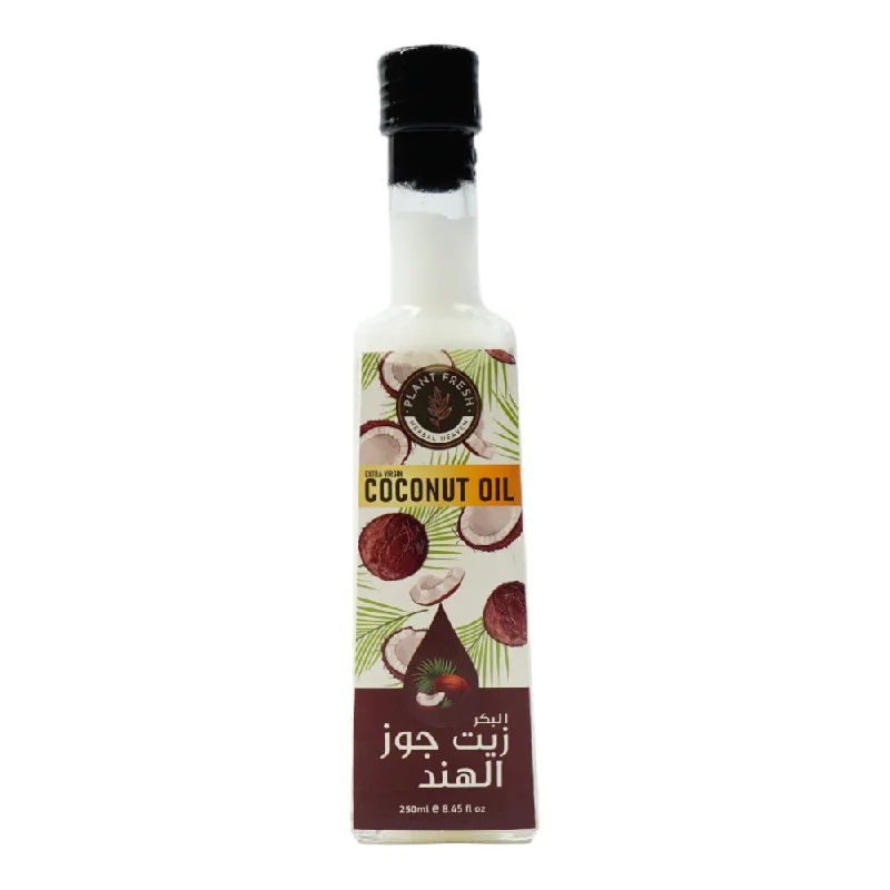 Pet ProductsPLANT FRESH EXTRA VIRGIN COCONUT OIL 250 ML