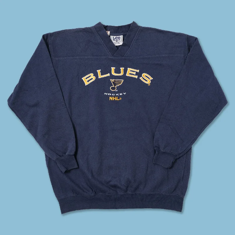 - Dog disposable foam shower gelVintage St. Louis Blues Sweater Large
