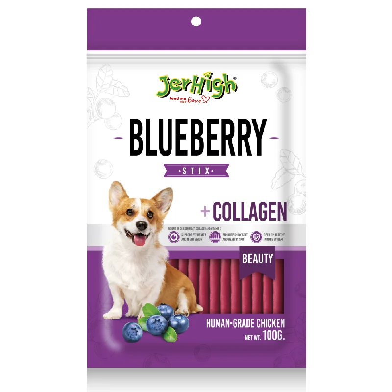 - Cat nail clippers with LED lightsJerHigh Blueberry Stix Dog Treats