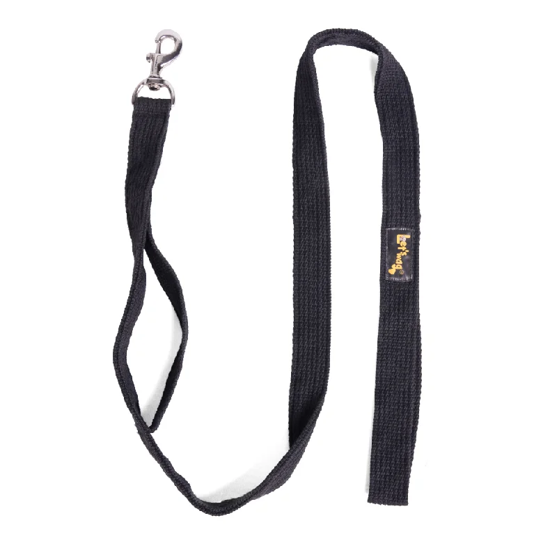 - Winter dog thick down jacketLet's Wag Double Handle Fabric Leash for Dogs (Black)